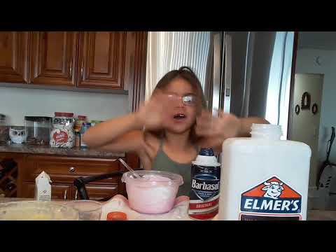 Mia makes slime 3