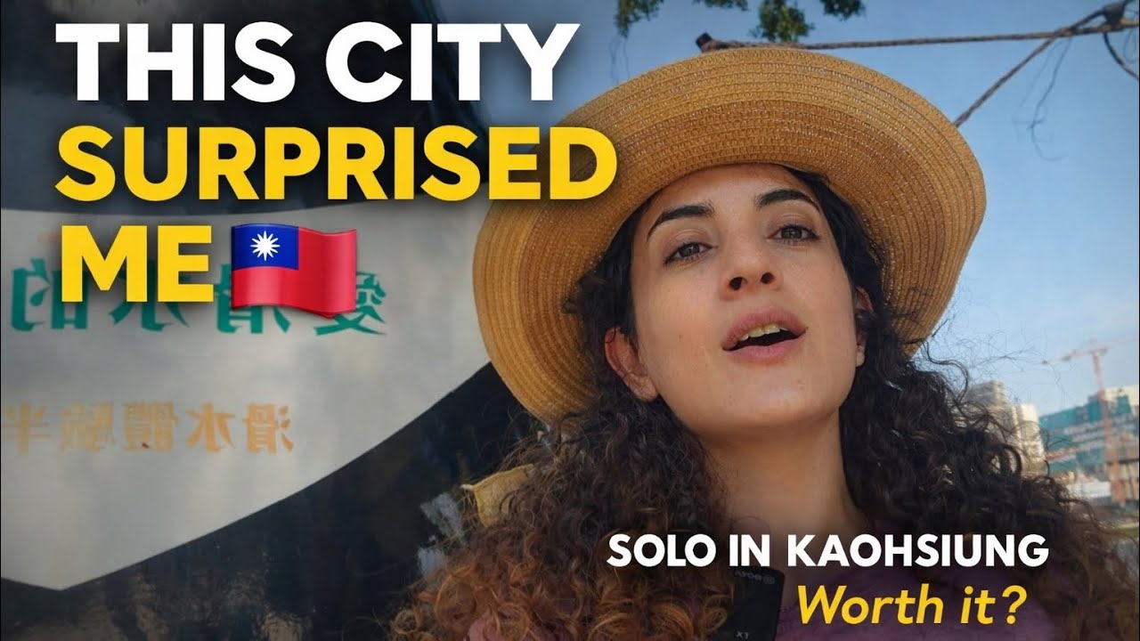 Solo woman travelling in kaohsiung | Taiwan 🇹🇼 during  Chinese new year 