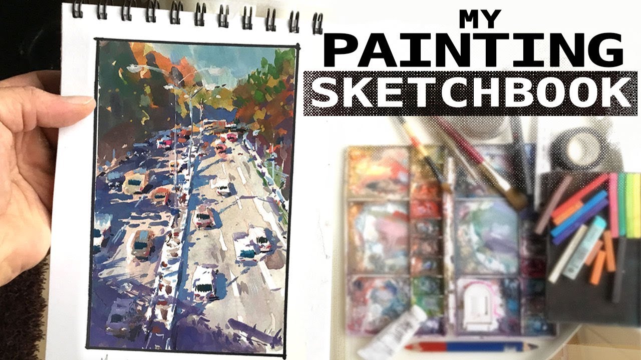 My Painting Sketchbook 