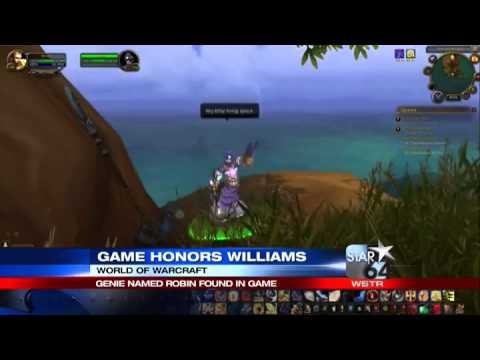 World of Warcraft honors Robin Williams
