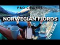 Norwegian fjords cruise with po cruises  iona cruise ship