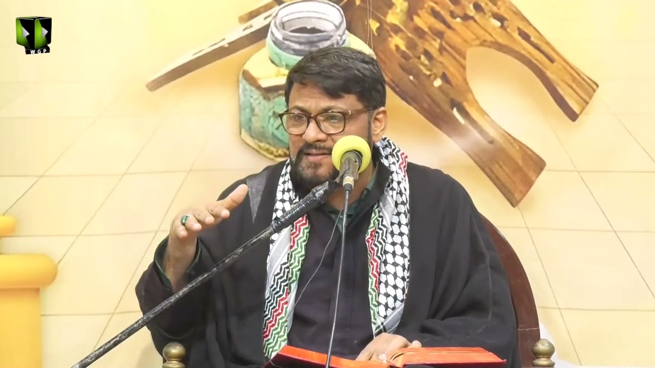 5 Roza [Dars e Tafseer 5] | Agha Dr. Kausar Ali | Masjid Noor ul Eman, Nazimabad Khi | 27 Feb 2026