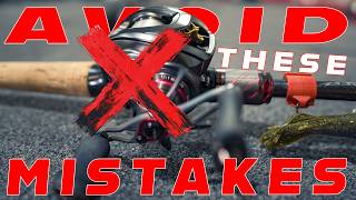 Don't Make These 4 Fishing Reel Mistakes! ( And The Tricks To Avoid Them )