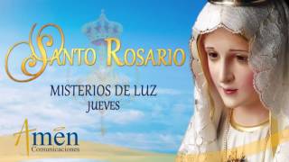 Santo Rosario en Audio - Misterios de Luz - Jueves