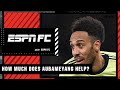 Pierre-Emerick Aubameyang is a MUCH better upgrade to Luuk de Jong - Ale Moreno | ESPN FC