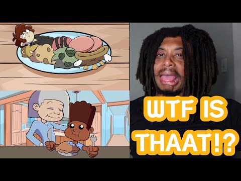 REACTING to "Thanksgiving With A White Family" by @StanleyAnimations