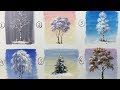 Winter serie #6 Top 6 Winter Tree Acrylic Paintings Everyone Should Know