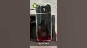 HomeKit - Cách reset khoá AB-11C app TTLock