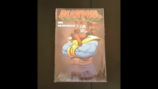 Deadpool Minibus Vol 3 - Unwrapping, Overview & Review