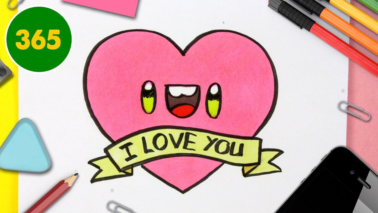 Comment Dessiner Une Lettre D Amour Kawaii Dessins Kawaii Faciles Dessins Pour La Saint Valentin Youtube