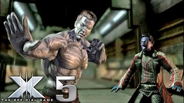 X-Men - The Official Game (PS2) walkthrough part 5