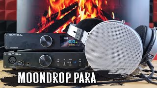 MoonDrop Para review: open planar headphones with a 100mm driver