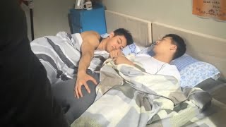 Asian BL drama - Bed scene - Behind the scene