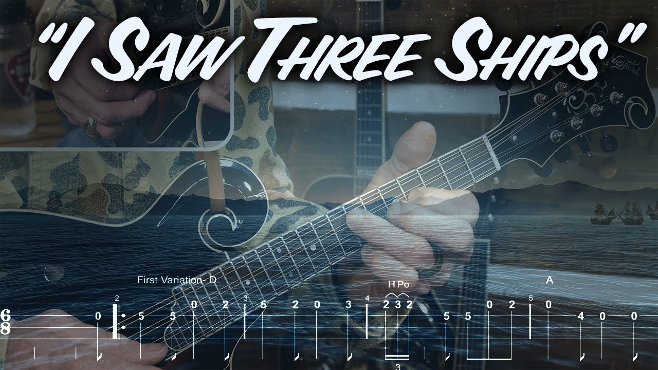 A mandolin christmas