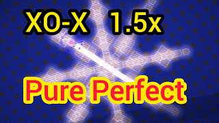 【ADOFAI】One Forgotten Night XO-X 1.5x Pure Perfect(speed trial)