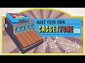 Make Your Own Cassettone Mk1— A DIY Modified Cassette Player Synth