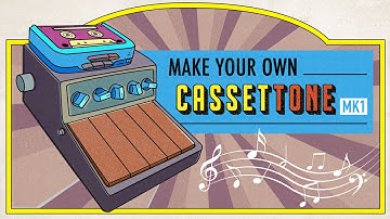 Make Your Own Cassettone Mk1— A DIY Modified Cassette Player Synth