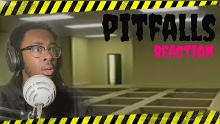 HOW YOU TRIP OVER CARPET ? :Backrooms - PITFALLS (REACTION)