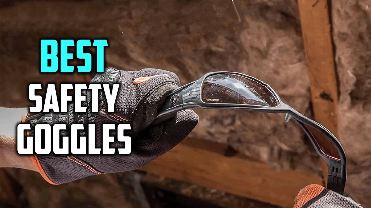 Top 5 Best Safety Goggles for Nurses/Dust/Chemistry Lab/Over Glasses