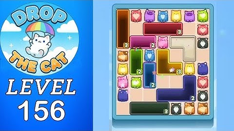 Drop The Cat Level 156 Walkthrough