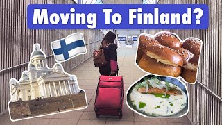 EVERYTHING YOU NEED TO KNOW BEFORE MOVING TO FINLAND!🇫🇮