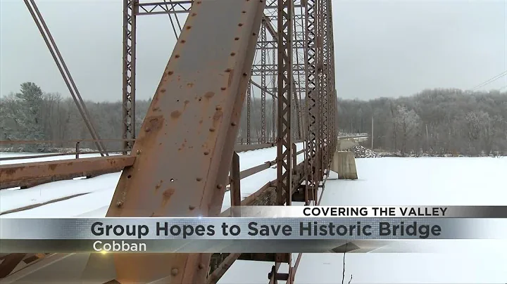 Group hopes to save historic bridge