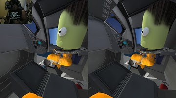 Kerbal Space Program | KSP VR - 2018 with Oculus Rift