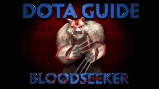 Dota гайд Strygwyr Bloodseeker