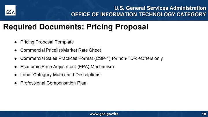 PSHC Industry Partner Briefing — MAS Information Technology IT Pre Award   Offer Prep FY23 - DayDayNews