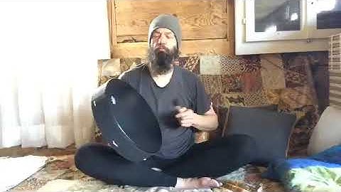 Meditative Rahmentrommel Improvisation by Stefan Beat Gisler