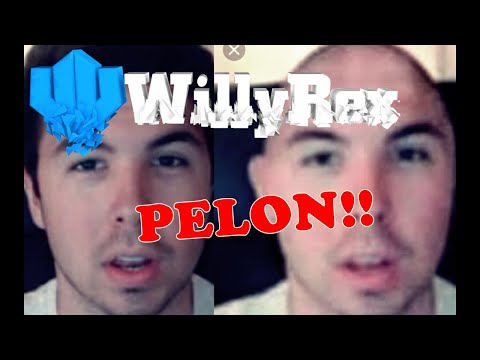 Rap De WiliRex #PELÓN #TemaReto Numero 2 - MakibeRap