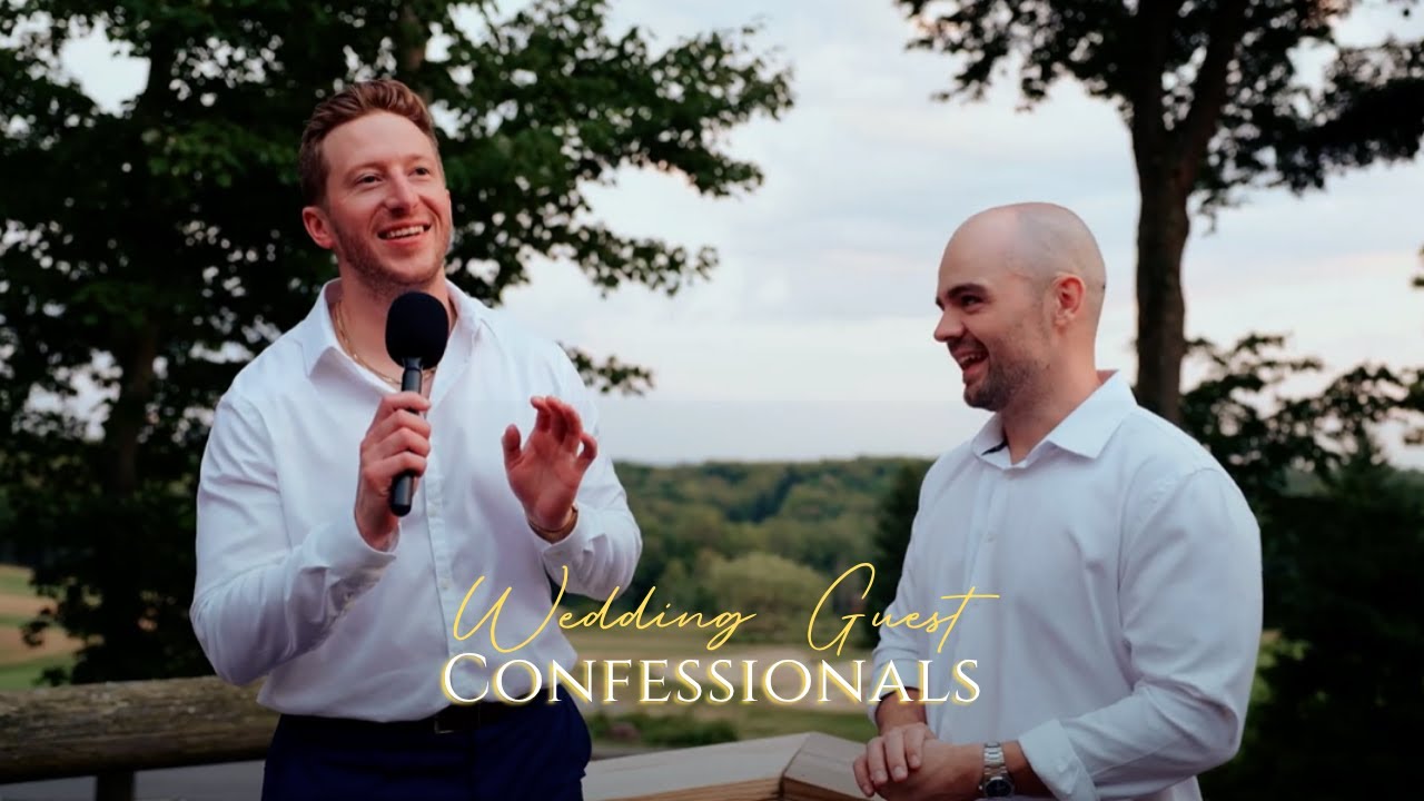 Guest Interviews | Wedding Day Confessionals