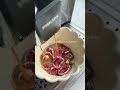 Малиновый латте - весенний и необычный🌸🌿Главное, не жалеть малины в шоколаде 😉#фрамбини #frambini