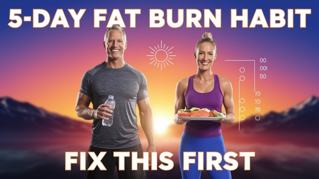 Morning Habits to Melt Stubborn Fat in 5 Days. 2025 04 08 - YouTube
