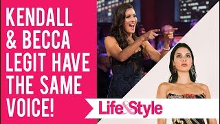 Becca Kufrin and Kendall Jenner Have the Same Voice Becca Kufrin and Kendall Jenner Have the Same Voice