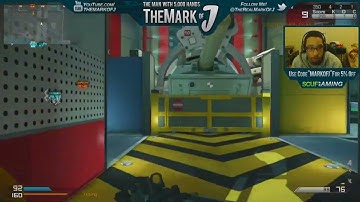 MarkofJ (Reupload): The BenQ Effect! @BenQAmerica MONTAGE COD Ghosts ONLINE Gameplay XBOX ONE