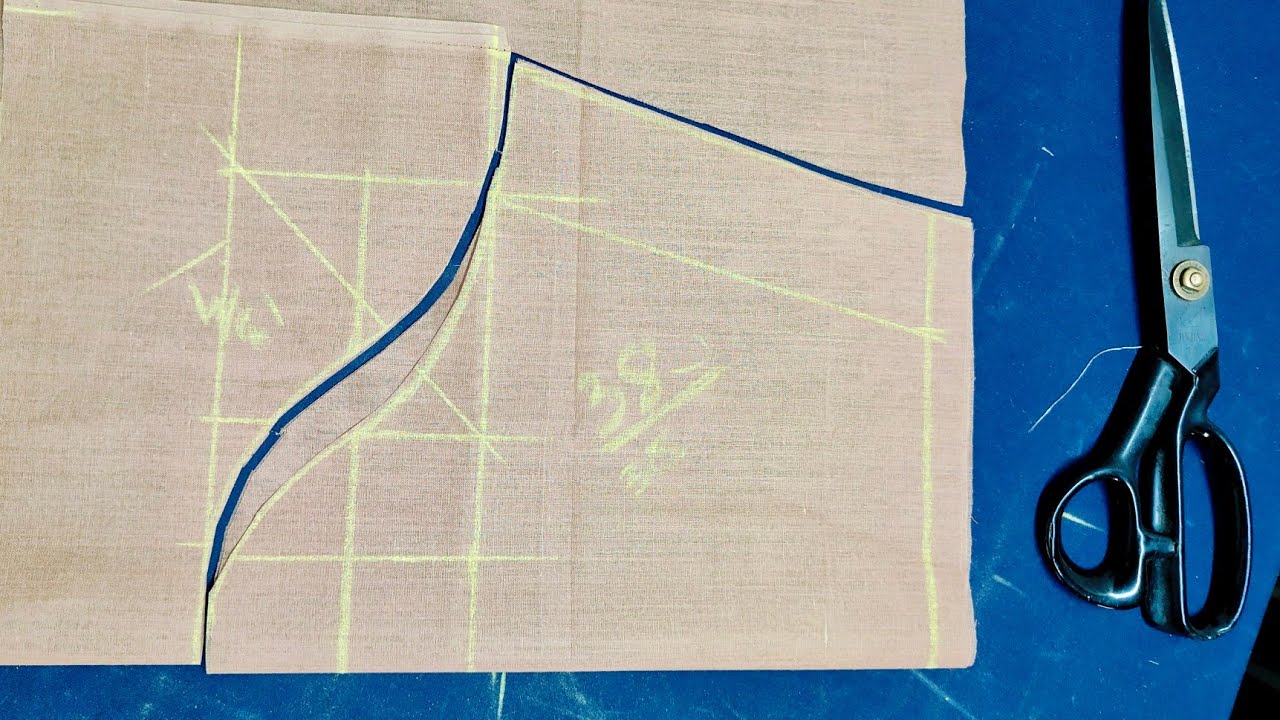 ಸ್ಲೀವ್ ಸೇಪನ್ನ ಸರಿಯಾಗಿ ತೆಗೆಯದೆ ಹೋದರೆ ಅರ್ಮೋಲ್ ರಿಂಕಲ್ಸ್ ಬರುತ್ತೆ // perfect  blouse sleeve cutting