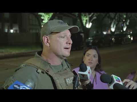 SWAT standoff ends: Suspect shoots himself in stomach, HPD says