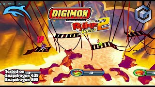 Digimon Rumble Arena 2 (GameCube) Android Gameplay | Dolphin Emulator screenshot 4