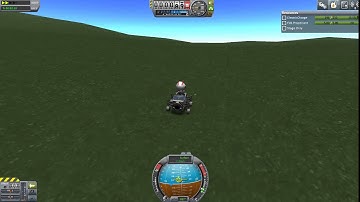 Kerbal Space Program surface sample mission on Kerbin