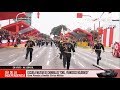 Participación de la EMCH "CFB" y el Agrupamiento Ejército en el Desfile Patrio 2018