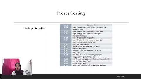 Testing aplikasi perpustakaan berbasis java netbeans
