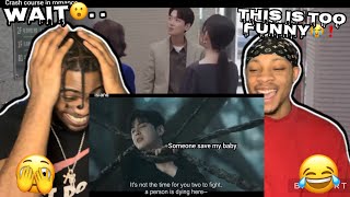 K-drama clips that are funnier than your grades REACTION!!!