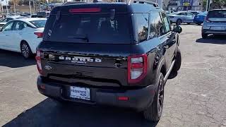 2025 Ford Bronco Sport Outer Banks Sport Utility