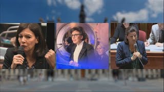 Municipales : trois femmes dans la bataille pour Paris