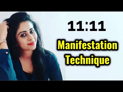 11:11/11:11 Manifestation Technique ?❤