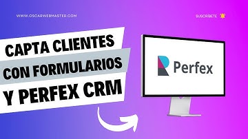 Captar clientes potenciales con formularios en Pagina Web utilizando Perfex CRM en Español