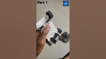 Day 1 of Making Diy FM Remote Control car Part-1