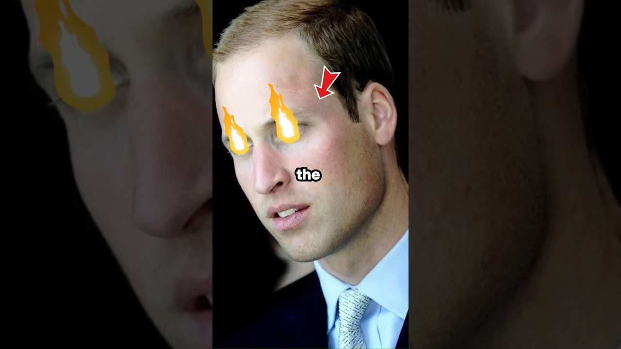 The Only Person Who Can Cool William Down When He's In The Flames Of Anger 