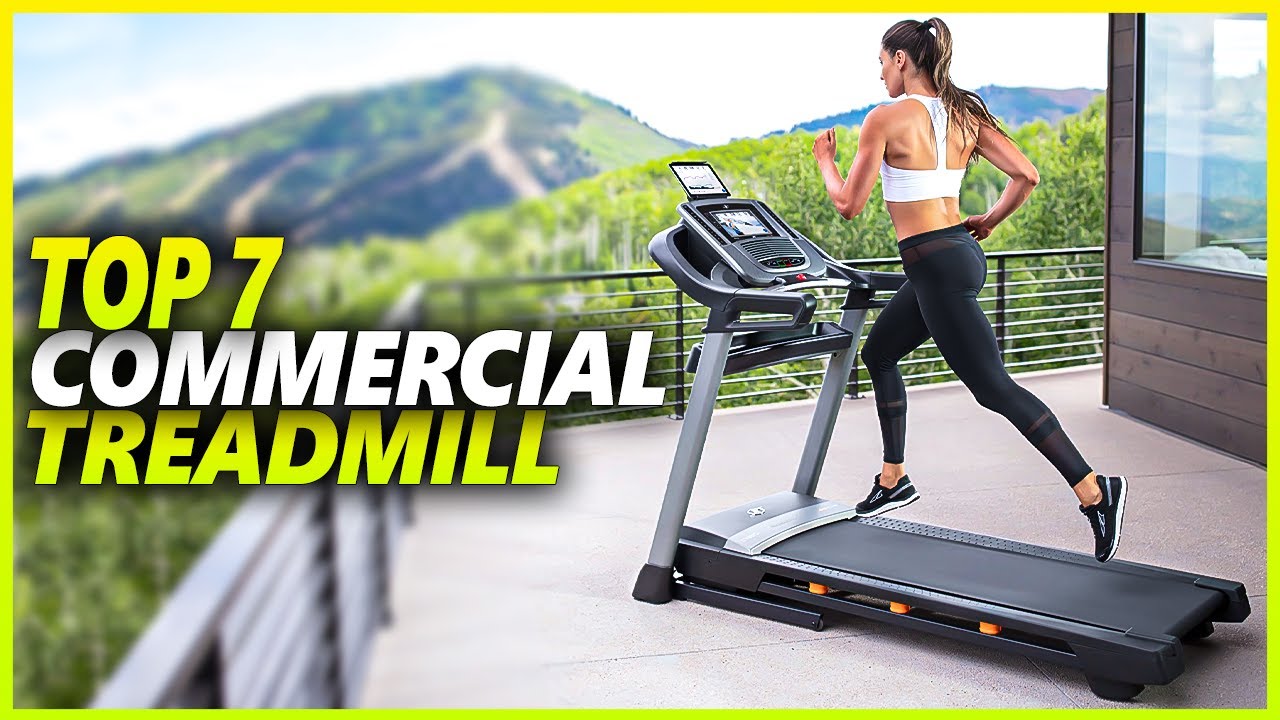 Best Commercial Treadmill 2024 Top 7 Commercial Treadmills For Gyms